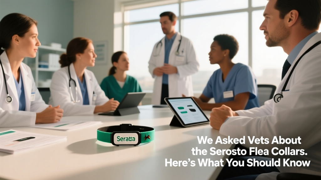 We Asked Vets About the Seresto Flea Collars. Here's What You Should Know