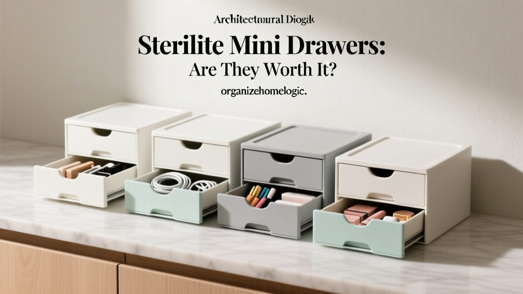 Sterilite Mini Drawers: Are They Worth It?