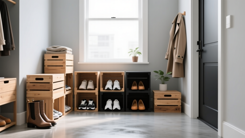Creative Crate Shoe Storage Ideas That Actually Work
