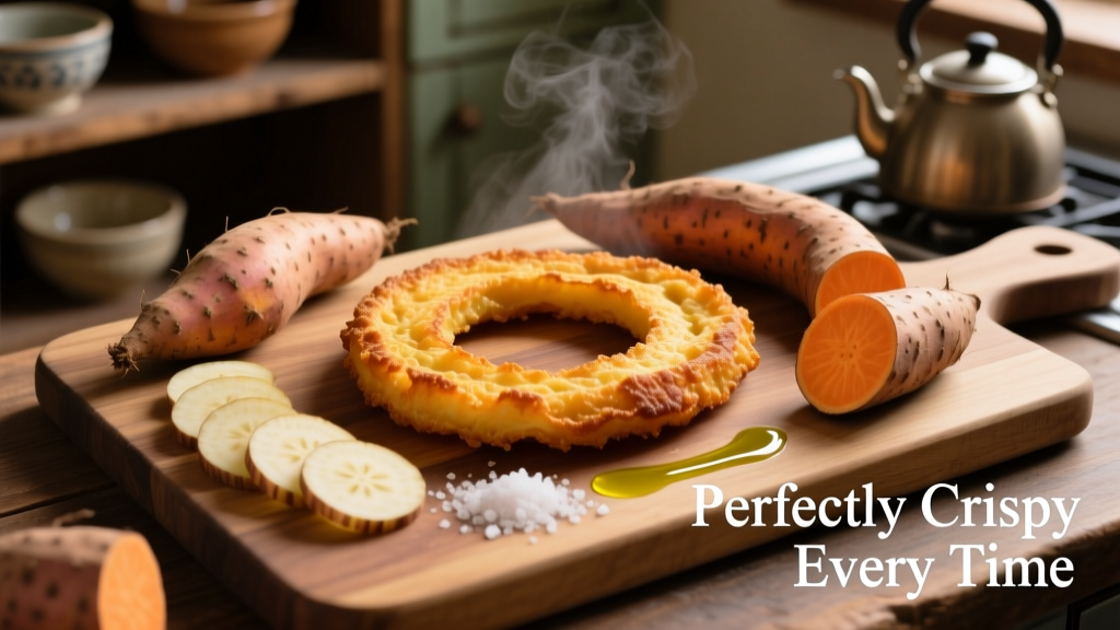 How to Air Fry Yam Ring Perfectly (Crispy Every Time!)