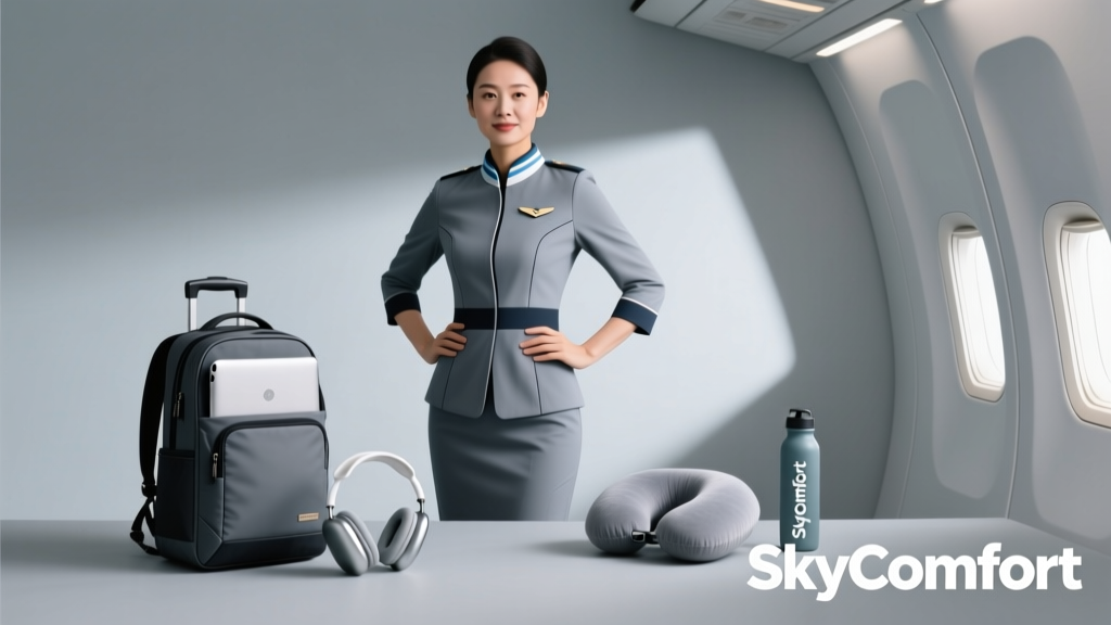 Flight Attendant Advice: Building Comfortable Plane Outfits That Actually Work