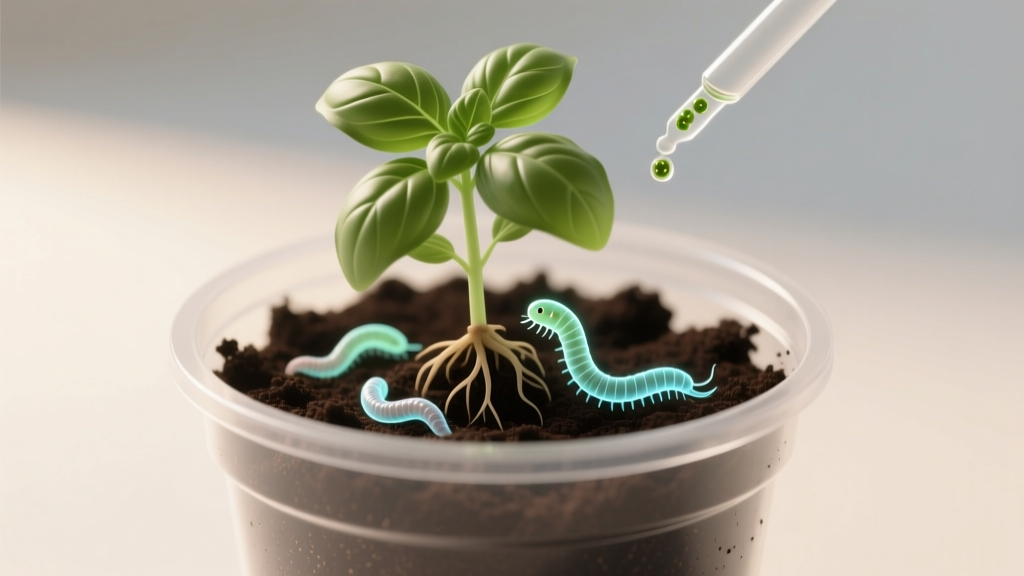Nematodes for Fungus Gnats: Exact Indoor Pot Rates