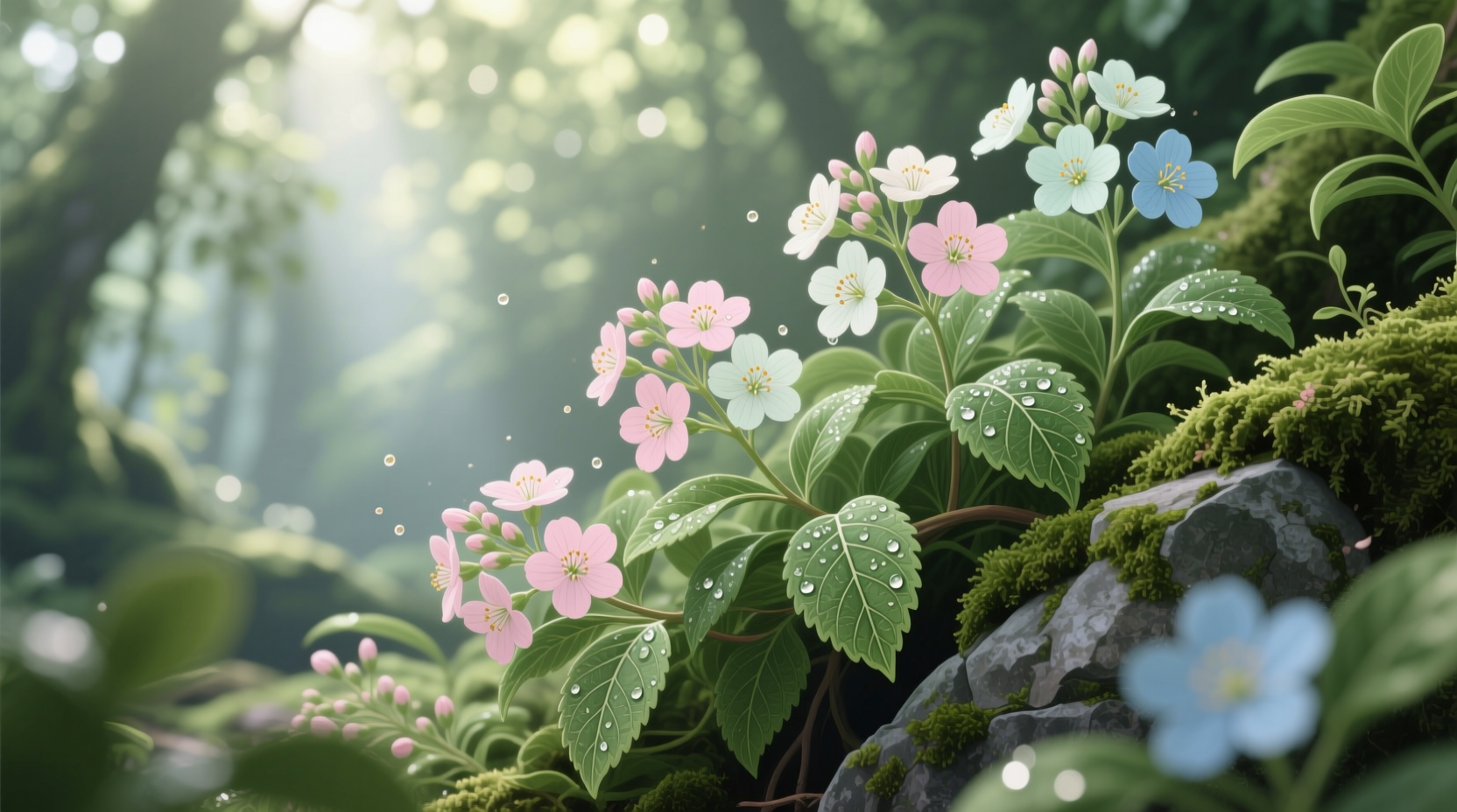 plants with small flowers