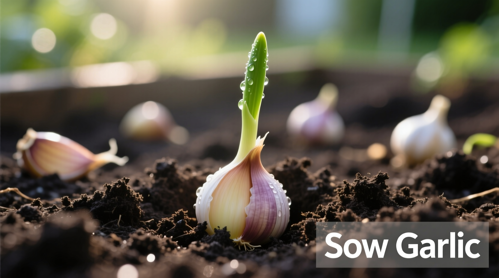 When & How to Sow Garlic: Complete Planting Guide