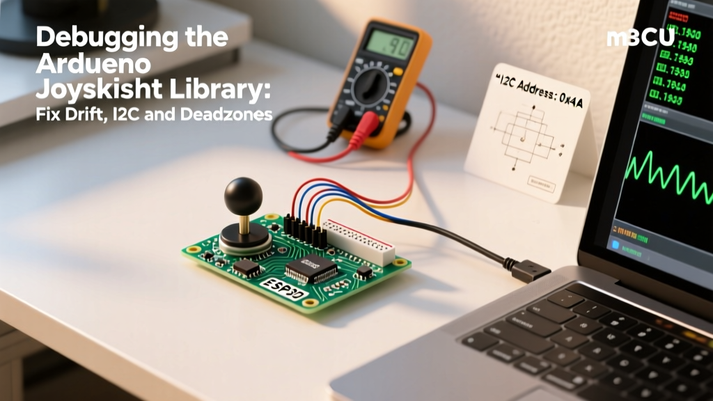 Debugging the Arduino Joystick Library: Fix Drift, I2C and Deadzones