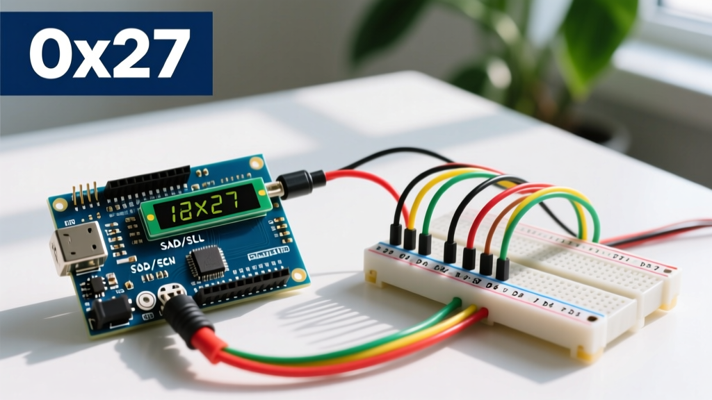 LCD 16x2 Arduino Wiring & Code Guide: I2C vs Parallel