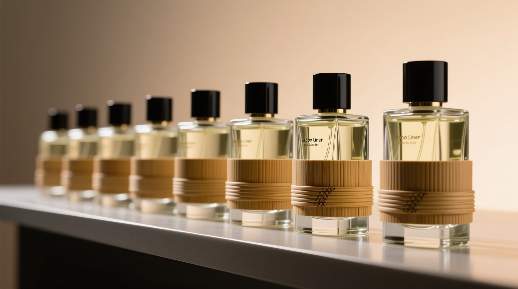 bamboo vs felt for perfume bottle stability