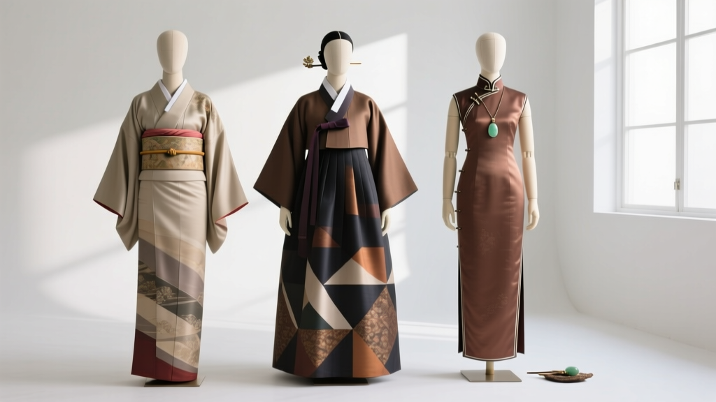 Kimono vs Hanbok vs Cheongsam: 2026 Formal Wear Guide