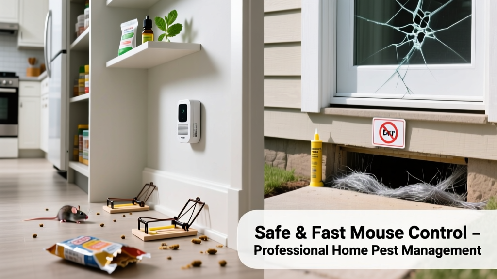 How to Get Rid of Mice in Your Home: Fast, Safe Fixes