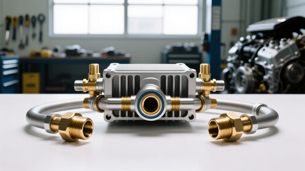 4L60 Transmission Cooler Lines: Fittings & Adapter Costs