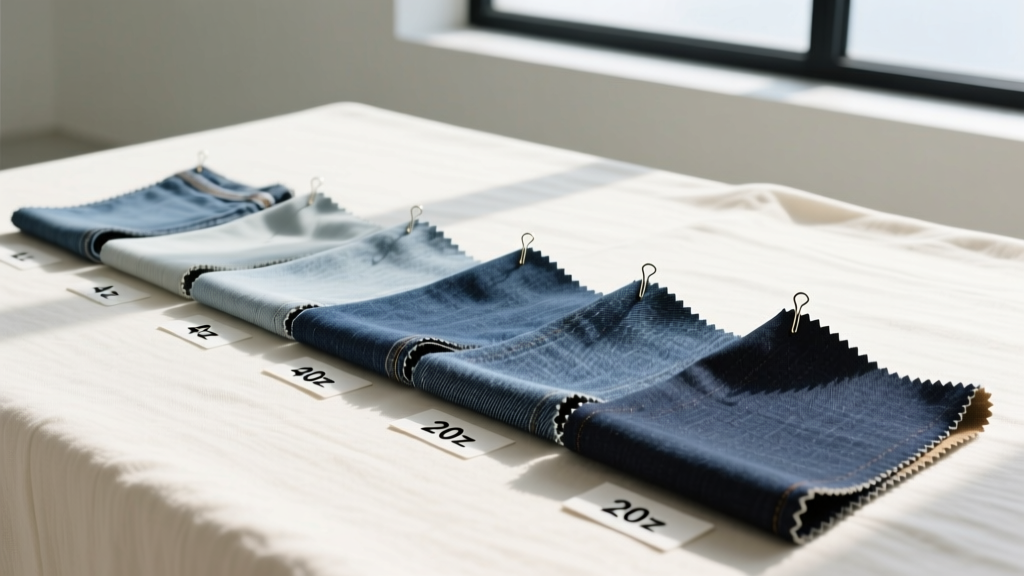 Denim Weight Guide: From 4oz to 20oz Explained