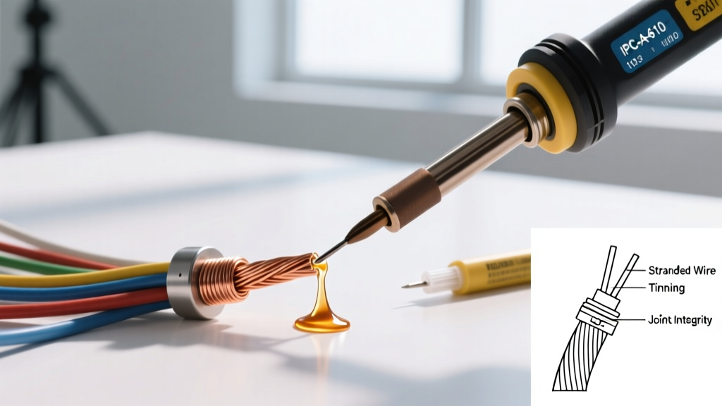 Master How to Use a Soldering Iron for Wires: Calibration & Setup