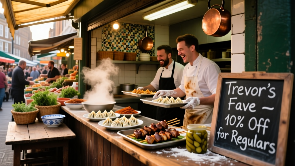 Where the Chefs Eat: Trevor Gulliver’s Favorite Restaurants in London and Beyond