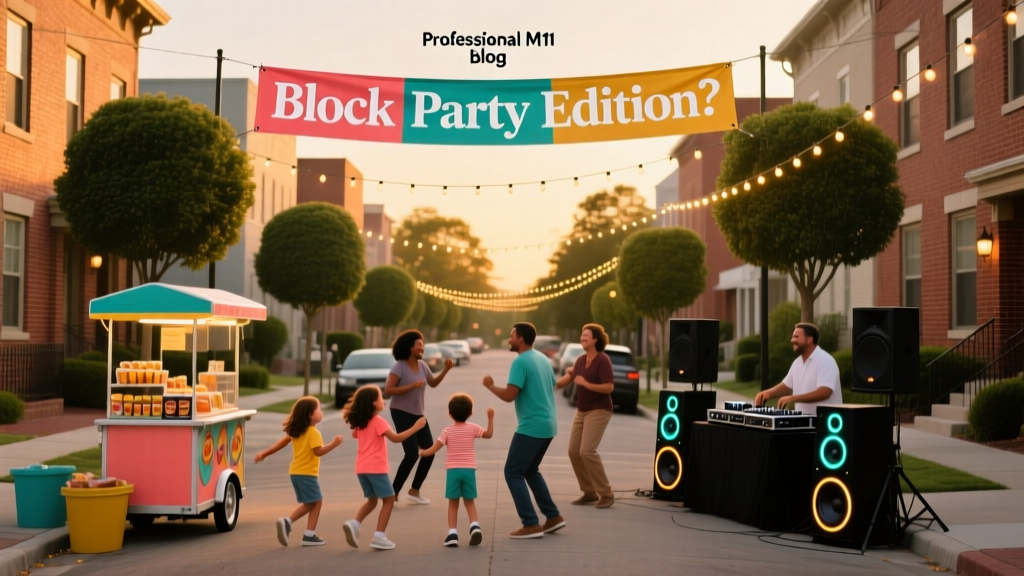 Block Party Edition: Your Neighborhood Celebration Blueprint