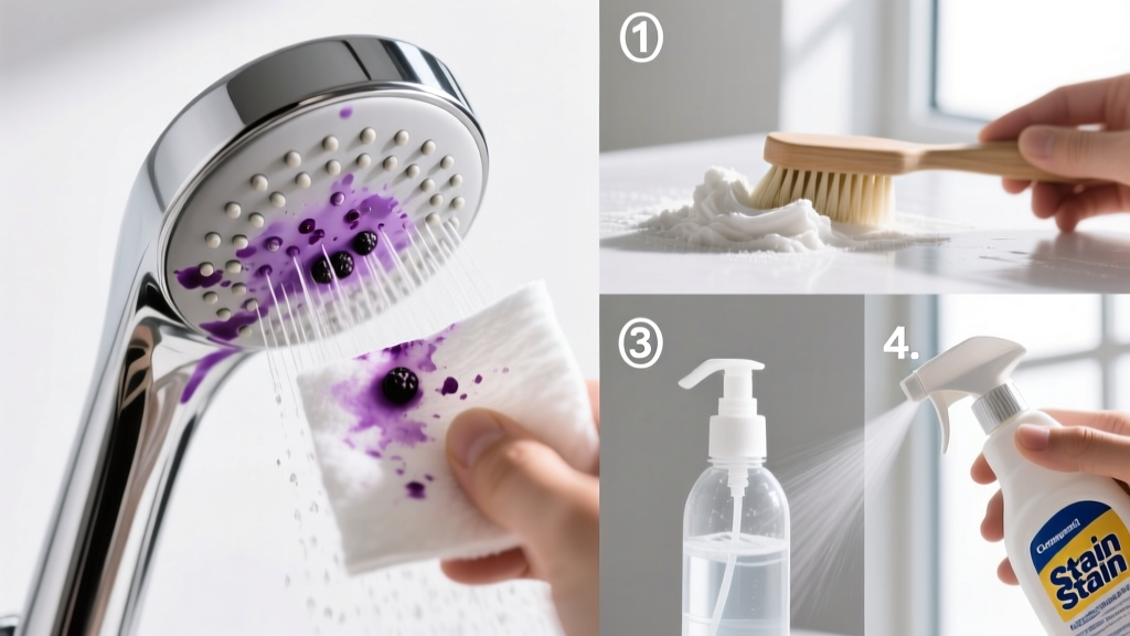 Tested: How to Get Berry Juice Out of Shower Head 2026