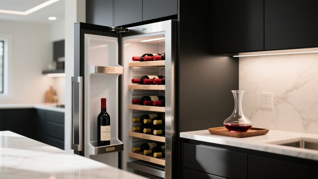 Best Wine Fridge Storage: Safe, Compliant & Smart