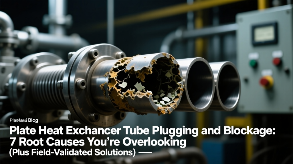7 Overlooked Plate Heat Exchanger Plugging Causes
