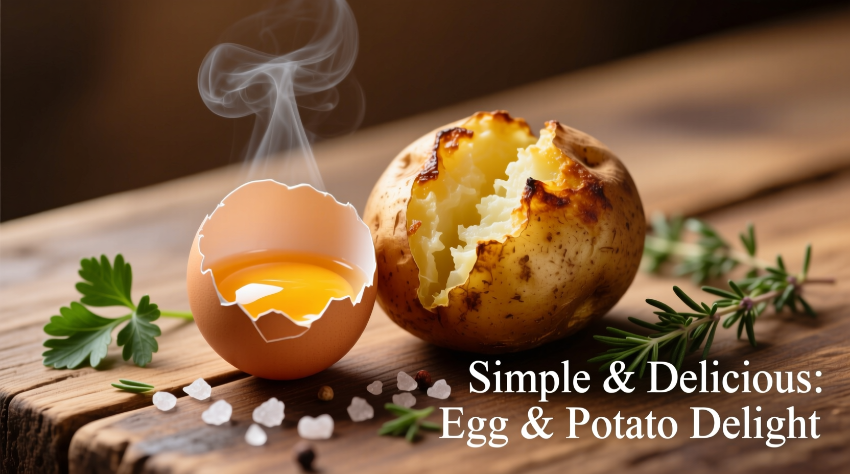 5 Perfect Egg and Potato Recipes Ready in 30 Minutes