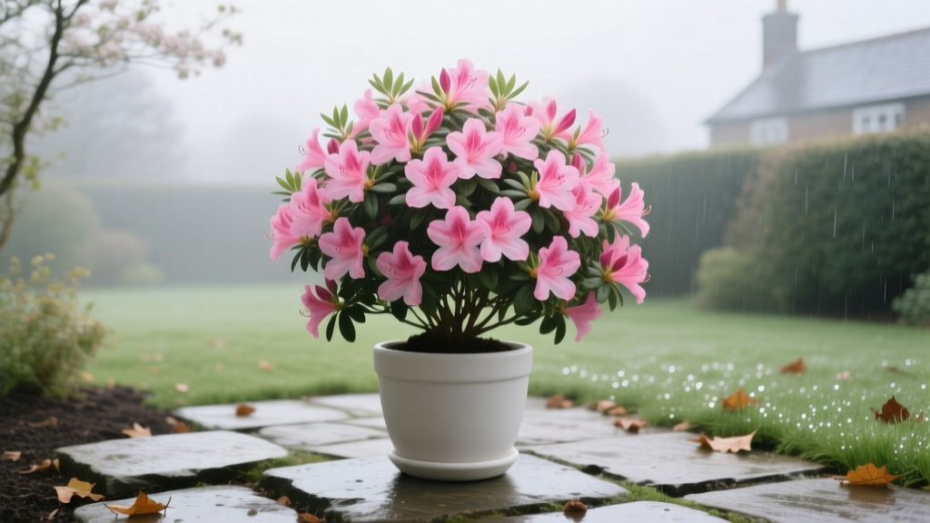 Can Indoor Azaleas Be Planted Outside in the UK?