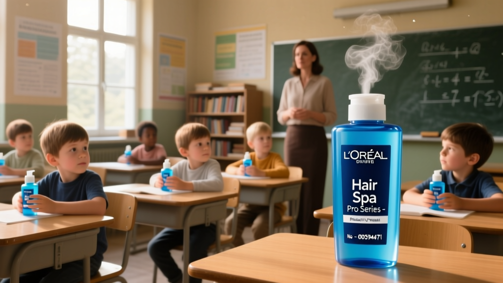 Evidence-Based Evaluation of L'Oréal Hair Spa Products: Efficacy, Ingredient Science, and Age-Appropriate Use for Children and Adolescents