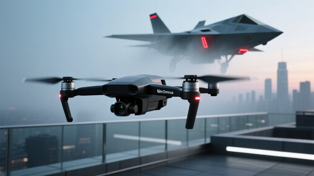 Ghost Drone Explained: What Consumers *Really* Need to Know About Civilian vs. Military-Grade Models (No Jargon, No Hype)