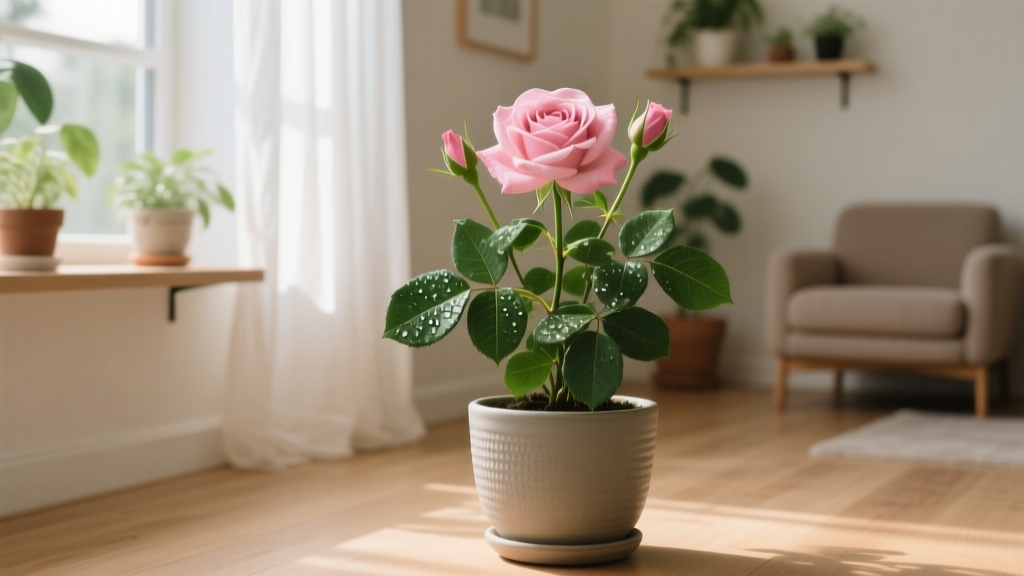 Water Indoor Roses: Soil, Light & Pot Size Guide