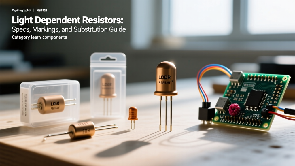 Light Dependent Resistors: Specs, Markings, and Substitution Guide