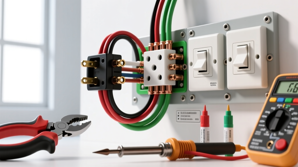 Electrical Plug Wiring Colours: US & Canada Standard Guide