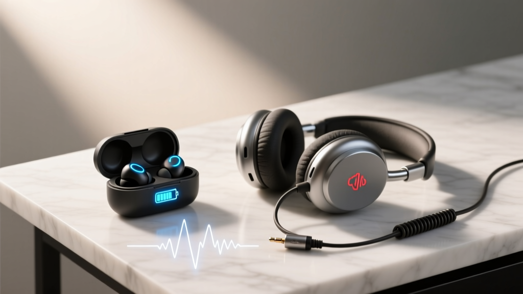 Wireless vs Wired Headphones (2026): Latency, Battery, Sound