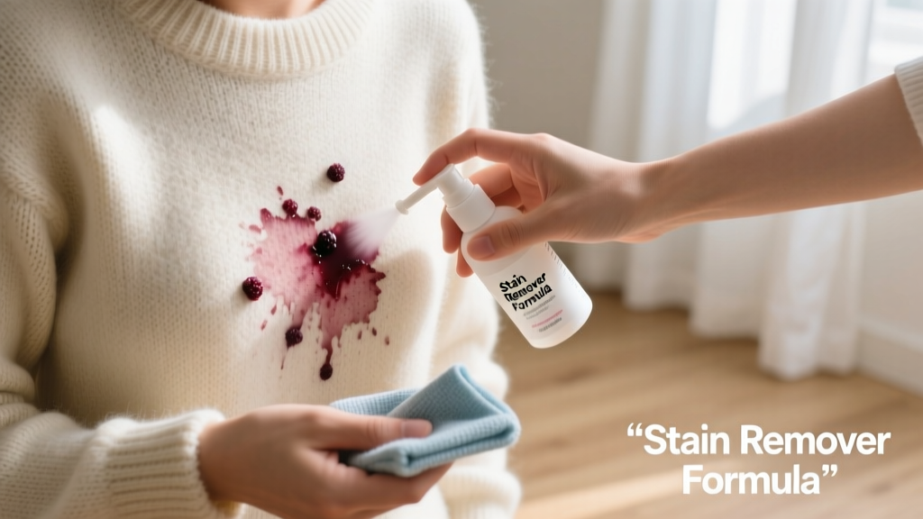 Tested: How to Get Berry Juice Out of Wool Sweater Fast