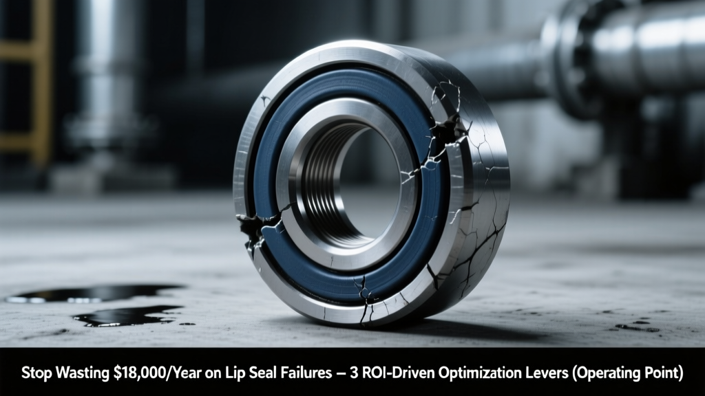 Fix Lip Seal Failures: 3 ROI Levers Engineers Overlook