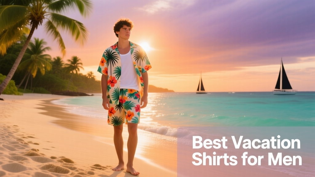 The Best Vacation Shirts for Men: Performance, Style, and Real-World Testing Across 12 Destinations