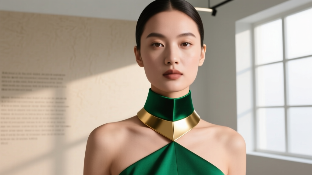 Chokers & Round Faces: Yes—Here’s How to Wear Them Right