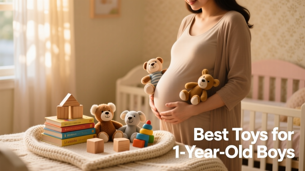Best Toys for 1-Year-Old Boys: Developmentally Appropriate, Safe, and Engaging Picks