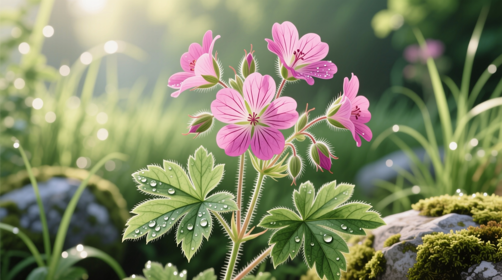 cranesbill geraniums perennials