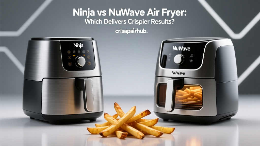 Ninja vs NuWave Air Fryer: Which Delivers Crispier Results?