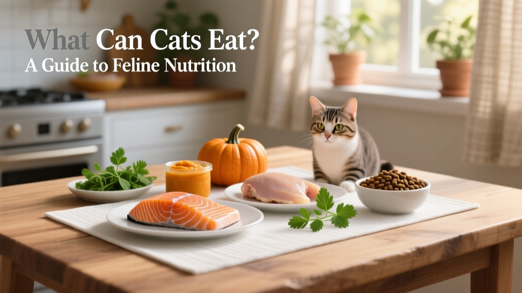 What can cats eat? A guide to feline nutrition