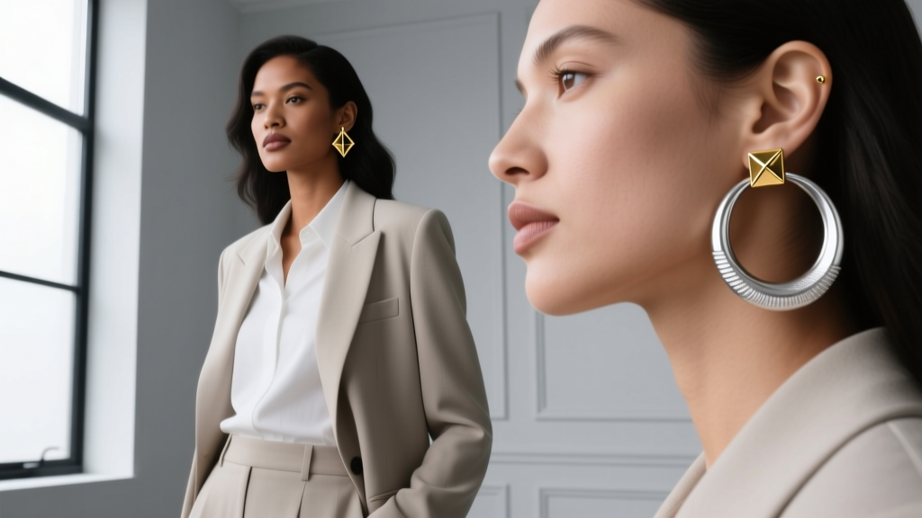 Studs vs Hoops: Which Earrings Are More Professional?