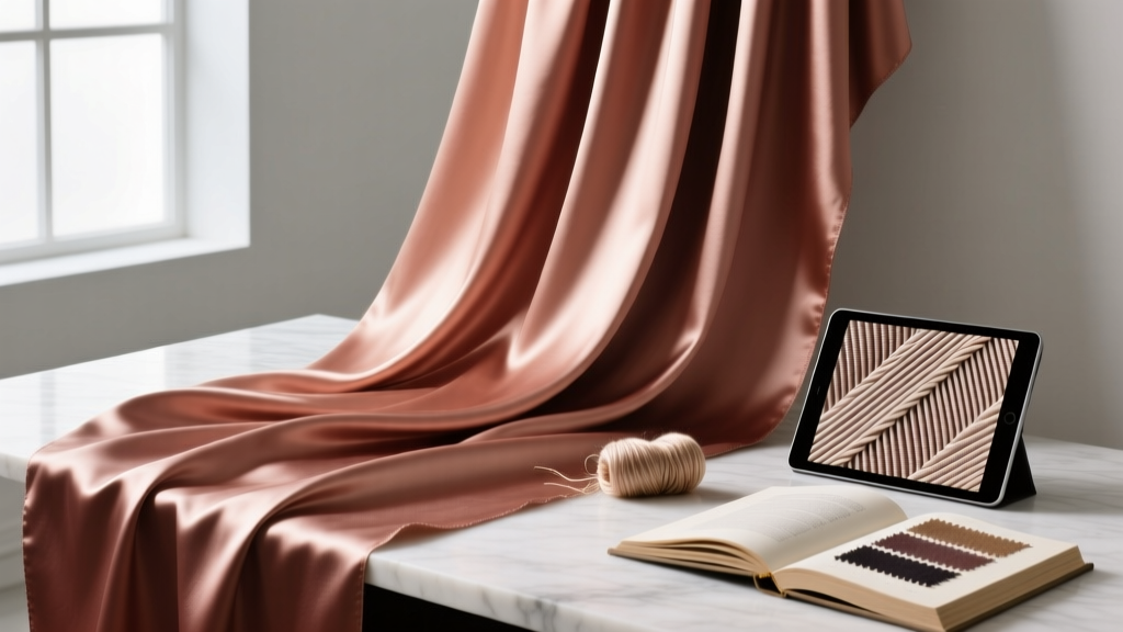 What Is Satin Finish? A Textile Expert’s Deep Dive
