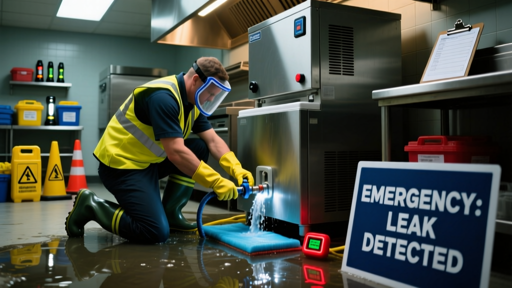 Ice Maker Leak: Emergency Response Guide