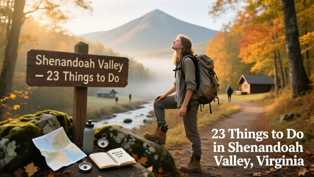 23 Authentic, Affordable Things To Do In Shenandoah Valley, Virginia — A Backpacker’s Real-World Guide