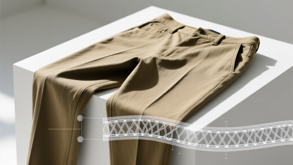 Dye Khaki Pants Care Guide: Fabric Science & Best Practices