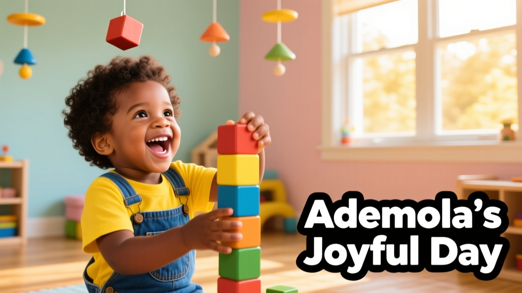 Ademola: Understanding Temperament, Development, and Support Strategies for Toddlers with a Calm, Observant Disposition