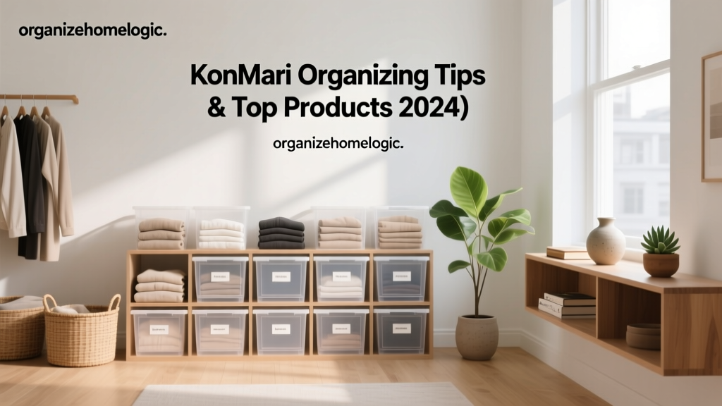 KonMari Organizing Tips & Top Products (2024)