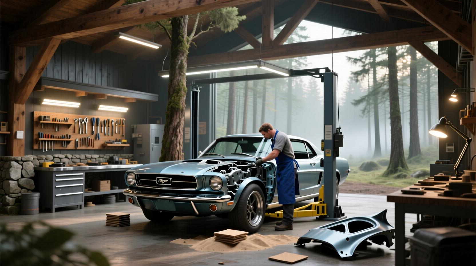 car body repair guide