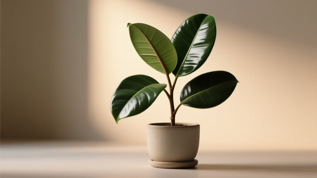 Rubber Plant Flowering in Low Light: Why It’s Normal