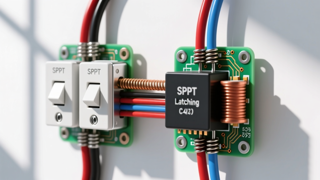 How to Two Way Switch Connection: Mechanical SPDT vs. Latching Relays