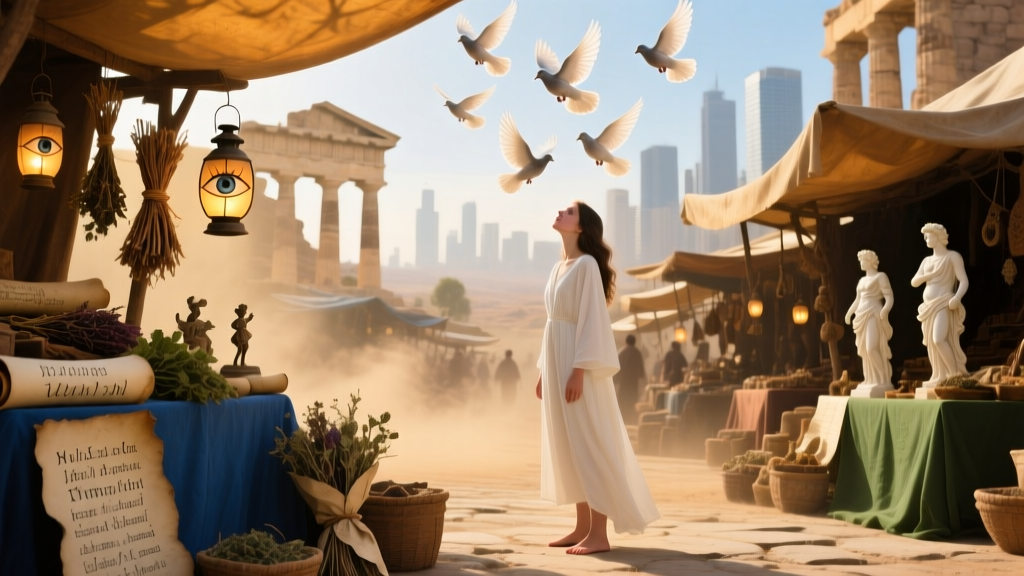 Market in Western: Cultural Dream Symbolism