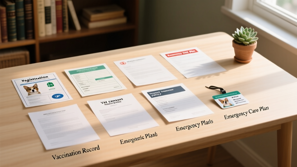 8 Documents Every Pet Parent Should Have