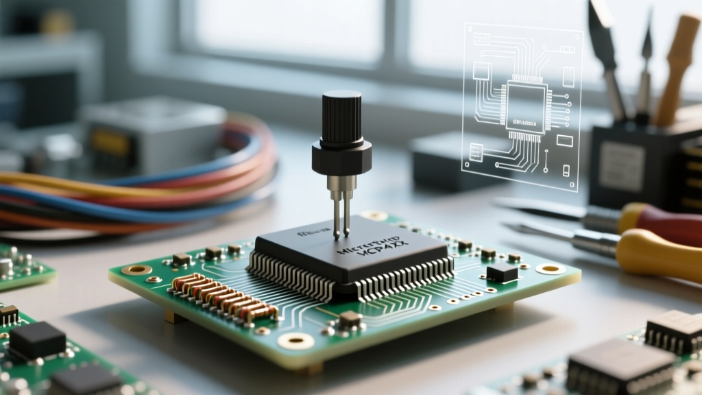 How Digital Potentiometers Work: Architecture & Integration
